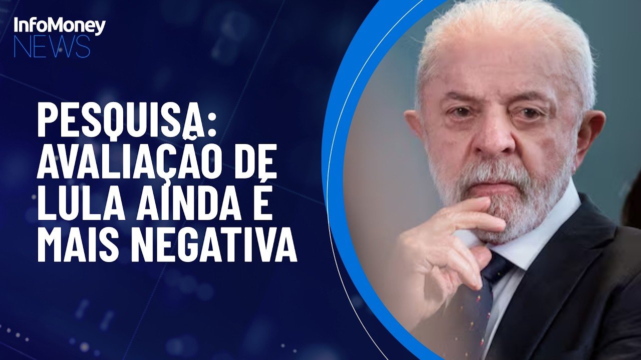 Ipsos-Ipec: Governo Lula é considerado ruim ou péssimo por 38% | InfoMoney News