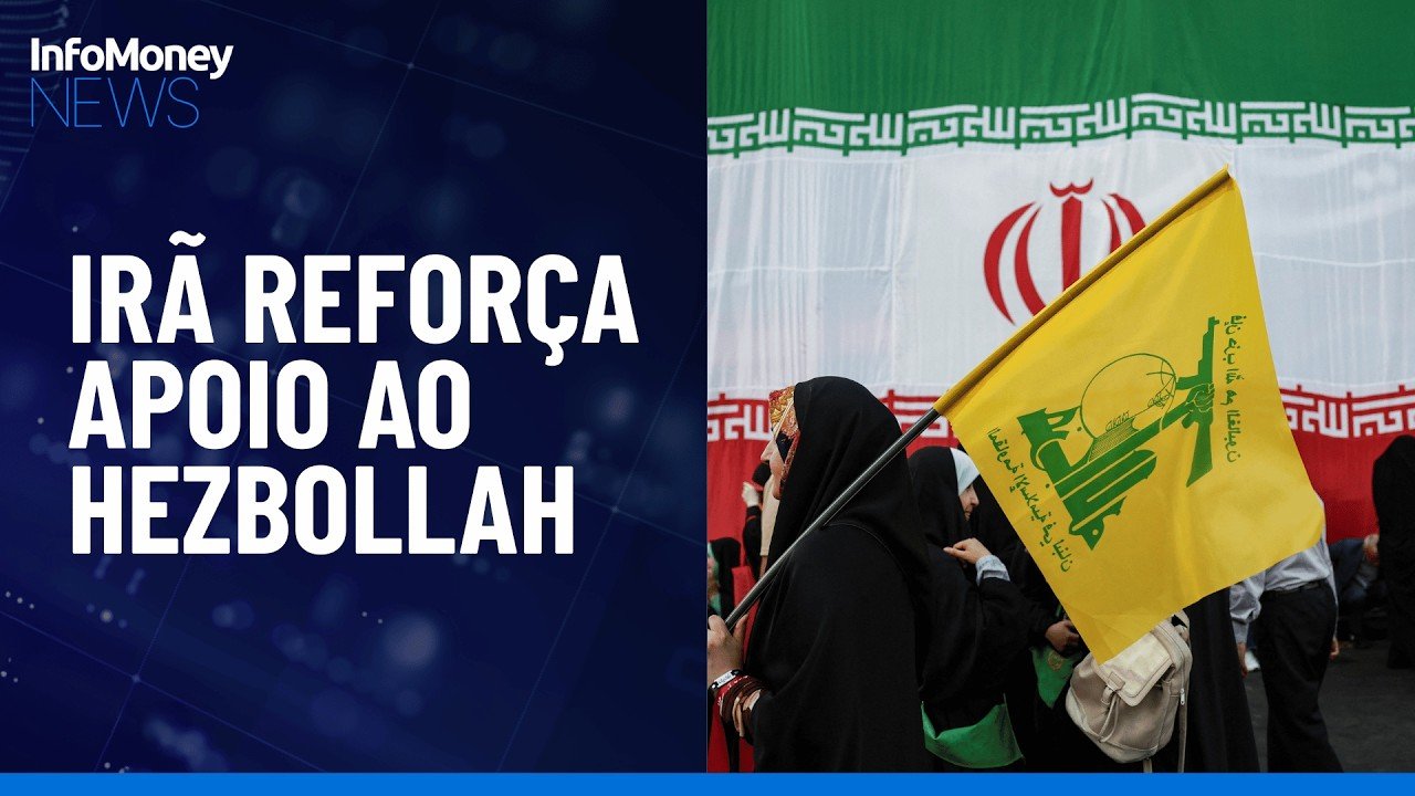 Irã declara apoio ao Hezbollah em meio a suposto acordo de paz | InfoMoney News
