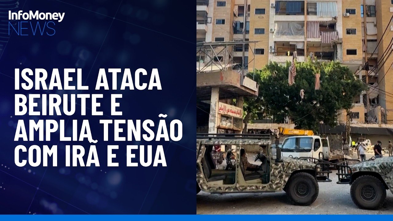 Israel rompe trégua no Líbano e Irã reage com ameaça aos EUA