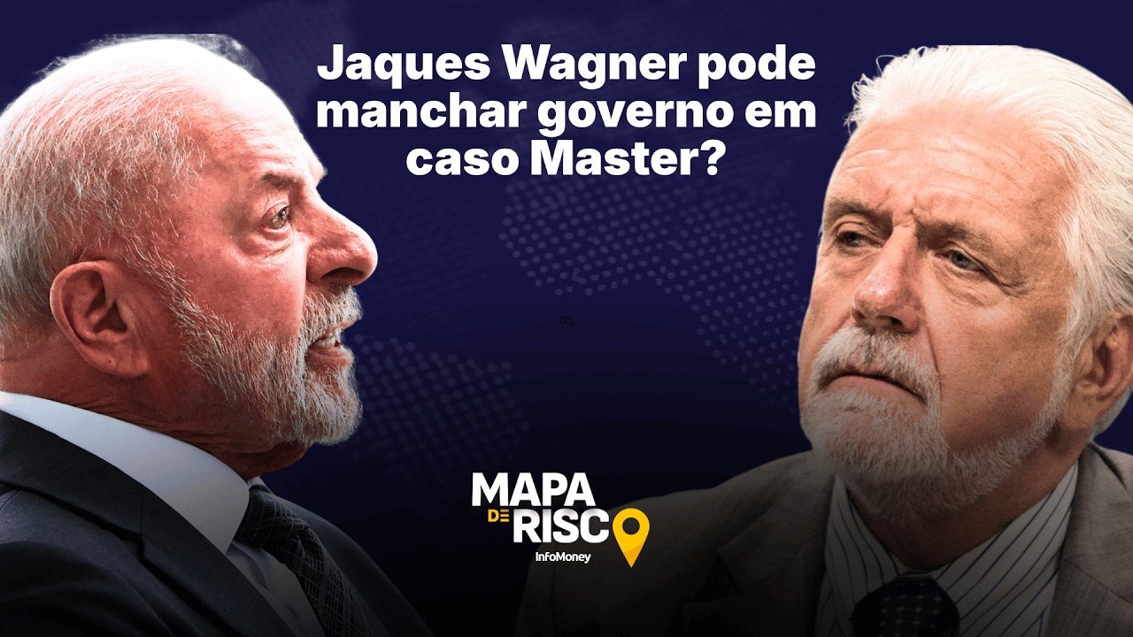 Jaques Wagner: qual o dano político para Lula após ligação a caso Master? | Mapa de Risco
