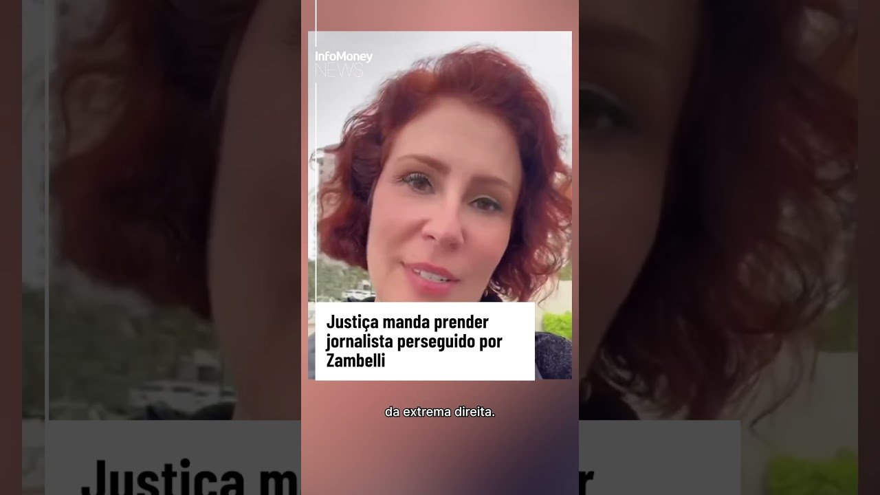 Justiça manda prender jornalista perseguido por Zambelli | InfoMoney News