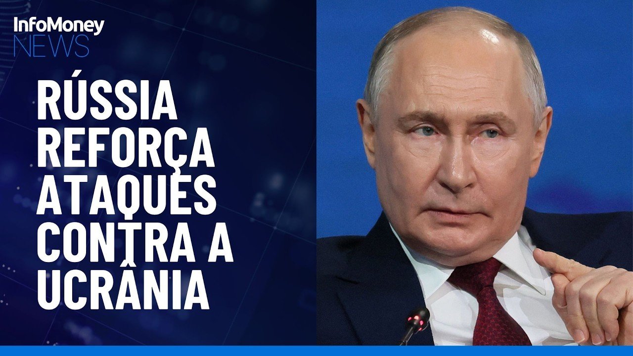 Kremlin diz que ataques russos vão continuar | InfoMoney News