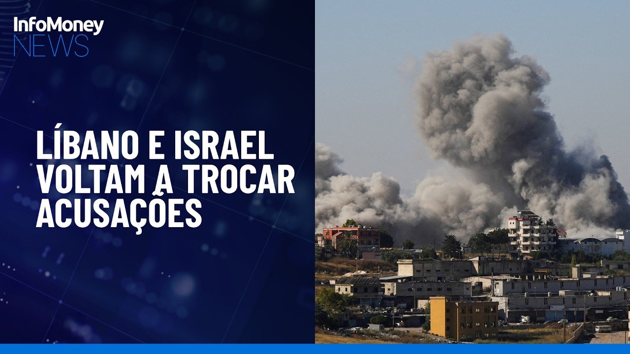 Líbano acusou Israel de manter “ataques brutais” | InfoMoney News