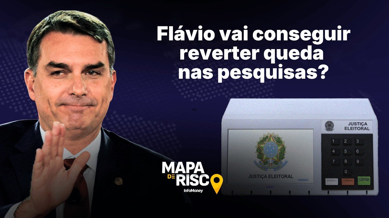 Lula amplia vantagem sobre Flávio: mudança veio pra ficar? | Mapa de Risco