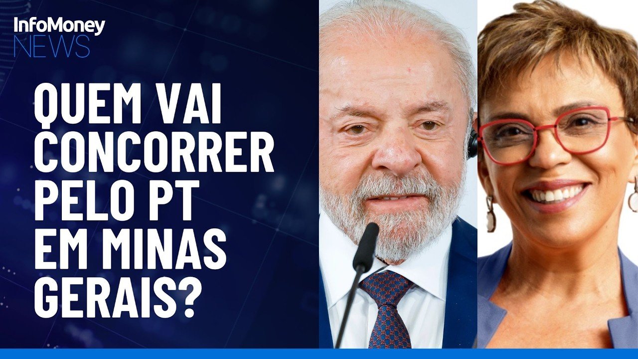 Lula dá aval a candidatura própria do PT em Minas | InfoMoney News