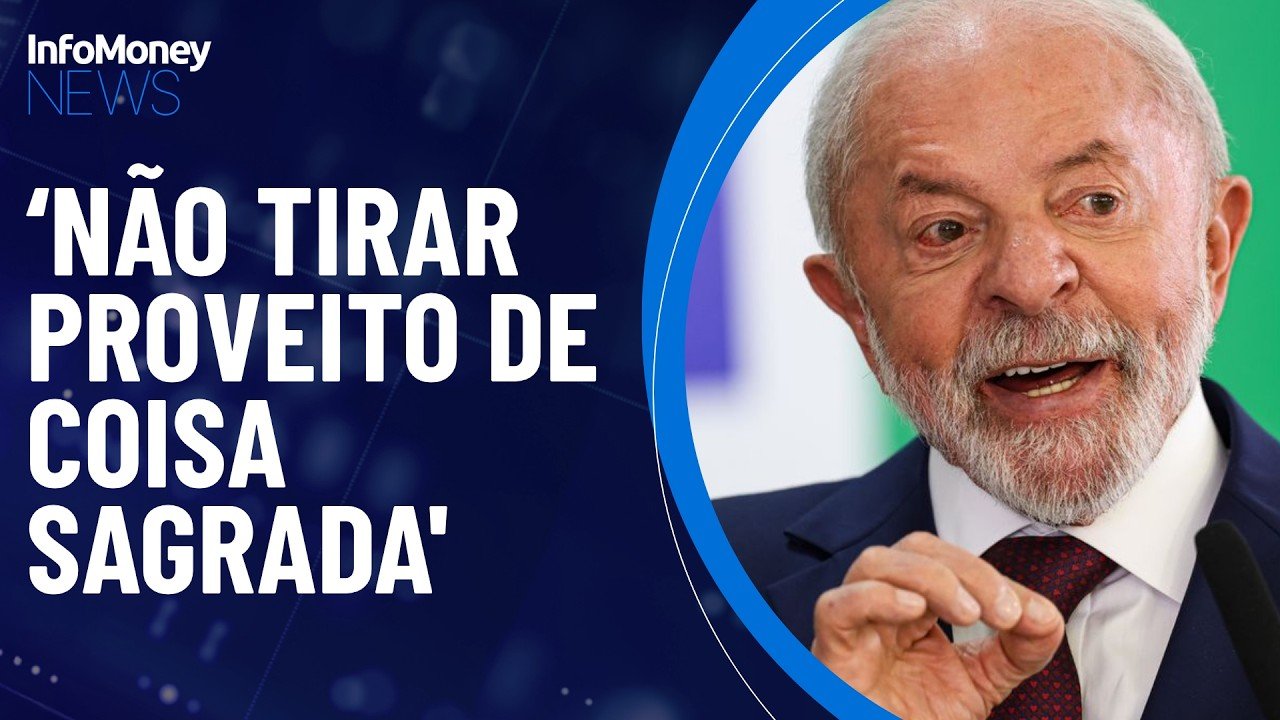 Lula diz que não foi à Marcha para Jesus para não tirar ‘proveito de coisa sagrada’ | InfoMoney News