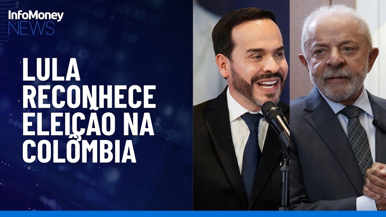 Lula reconhece eleição de Espriella na Colômbia e parabeniza ‘povo colombiano’ | InfoMoney News