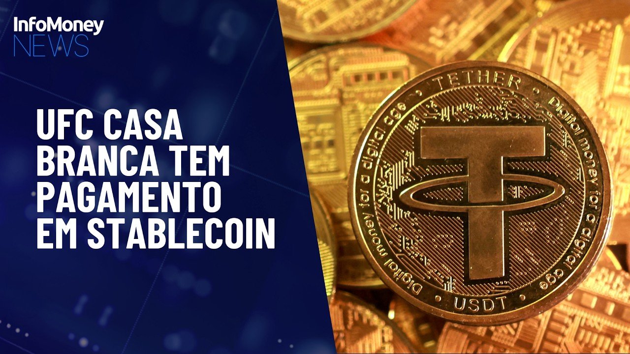 Lutadores do UFC serão pagos com stablecoin ligada a Trump | InfoMoney News