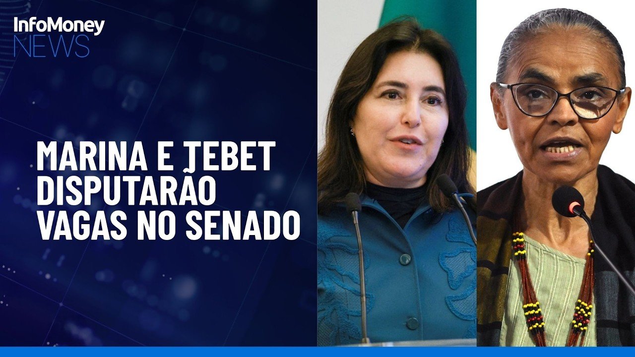 Marina e Tebet disputarão vagas no Senado por São Paulo, define Haddad | InfoMoney News