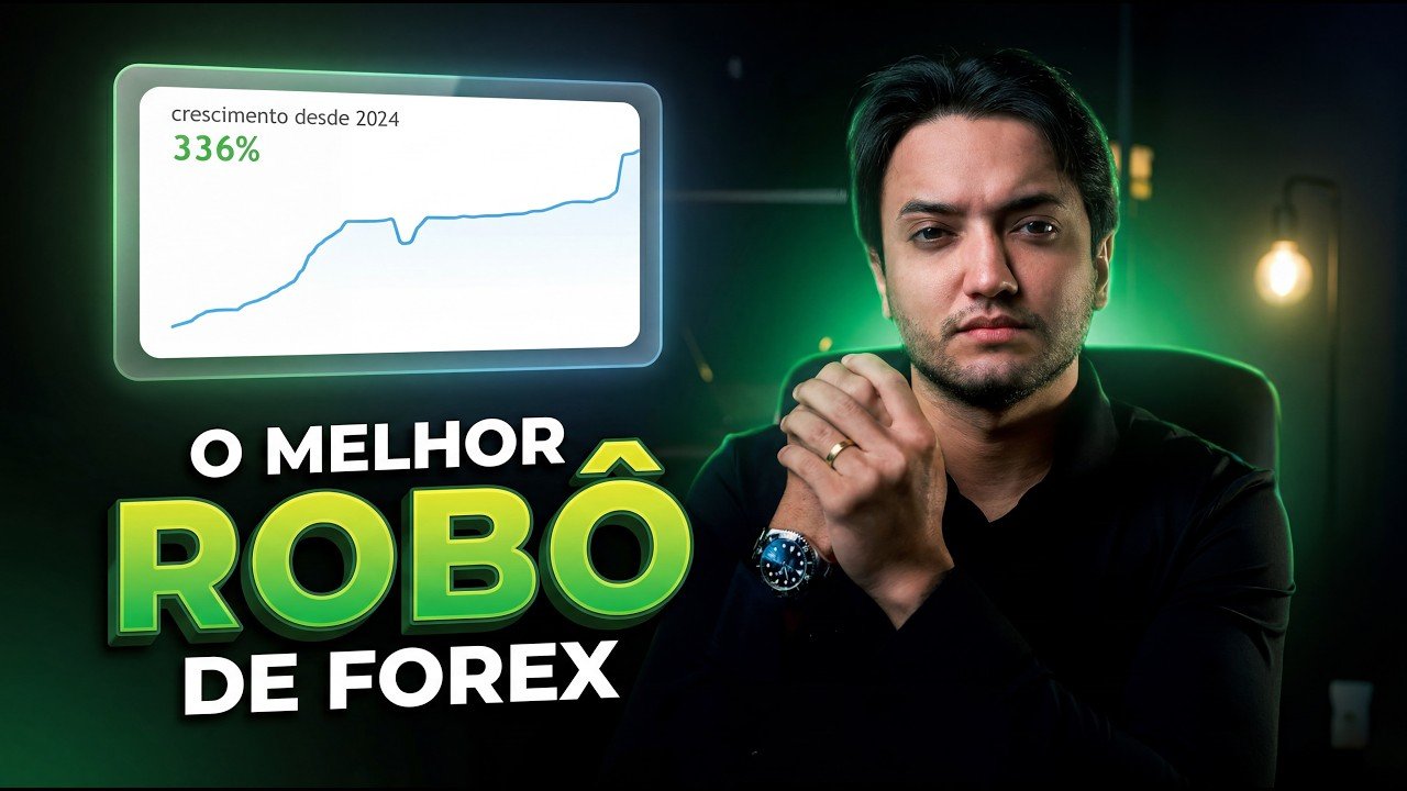 MELHOR ROBO DE FOREX (2026)