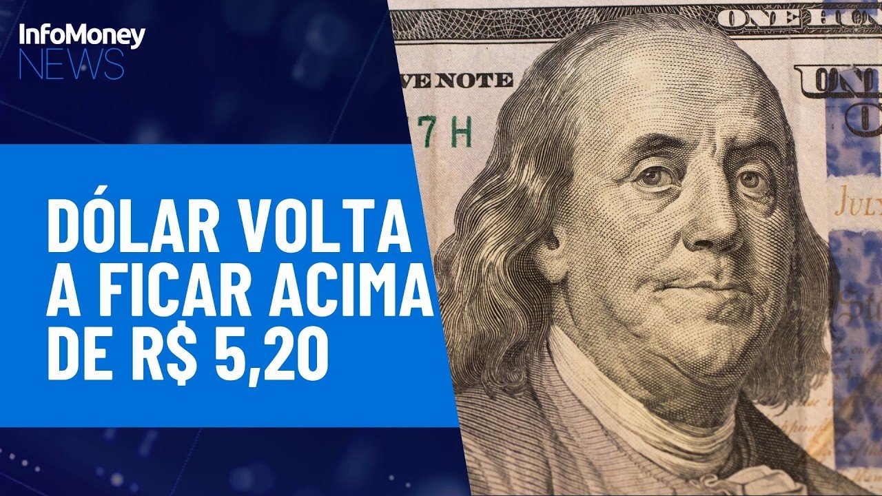 Mercados: Ibovespa cai e dólar atinge maior patamar desde março | InfoMoney News