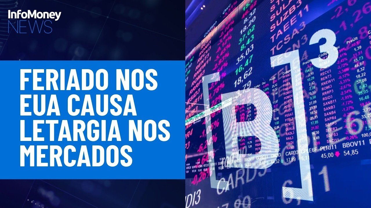 Mercados: Ibovespa fecha com alta curta na sexta, mas semana segue no vermelho | InfoMoney News