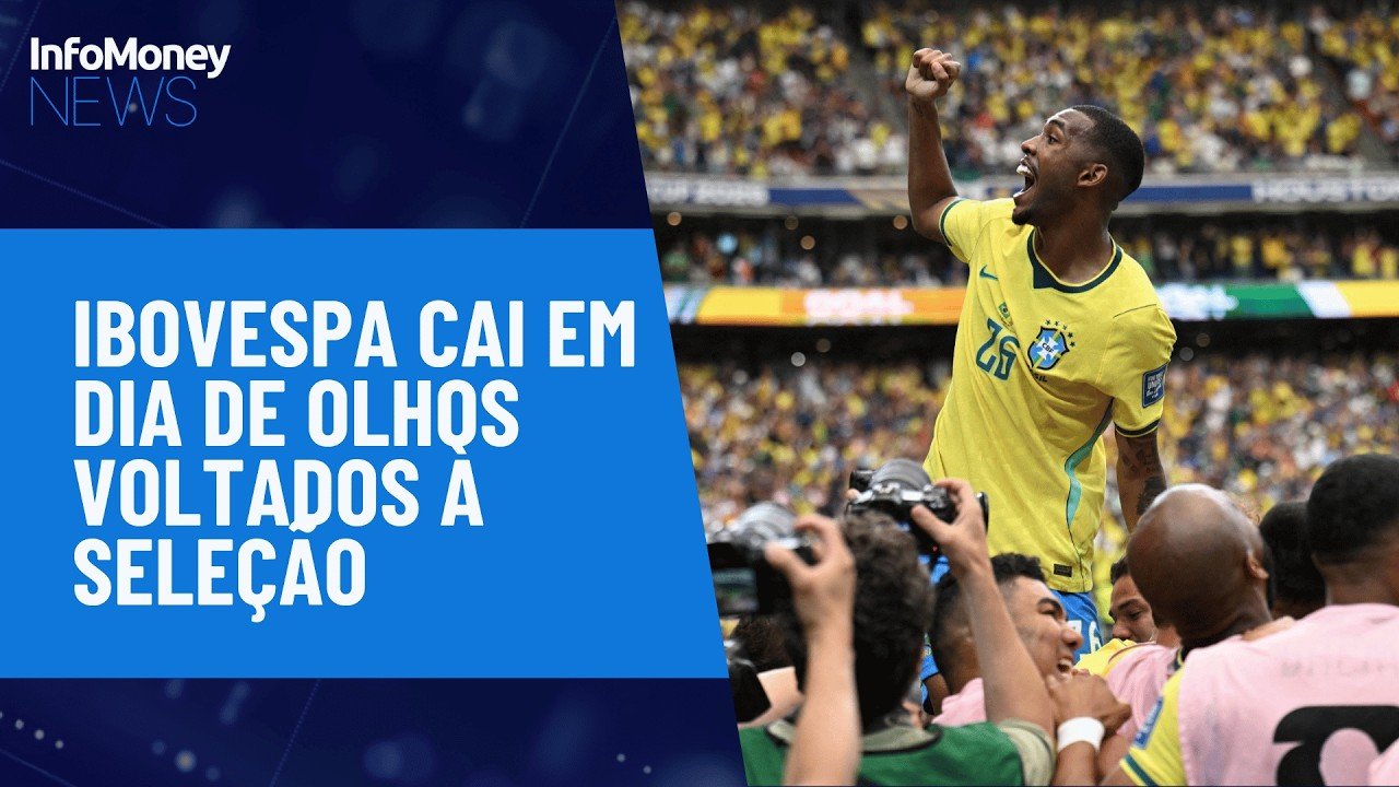 Mercados: Ibovespa fecha com leve queda, em dia de pouco movimento | InfoMoney News