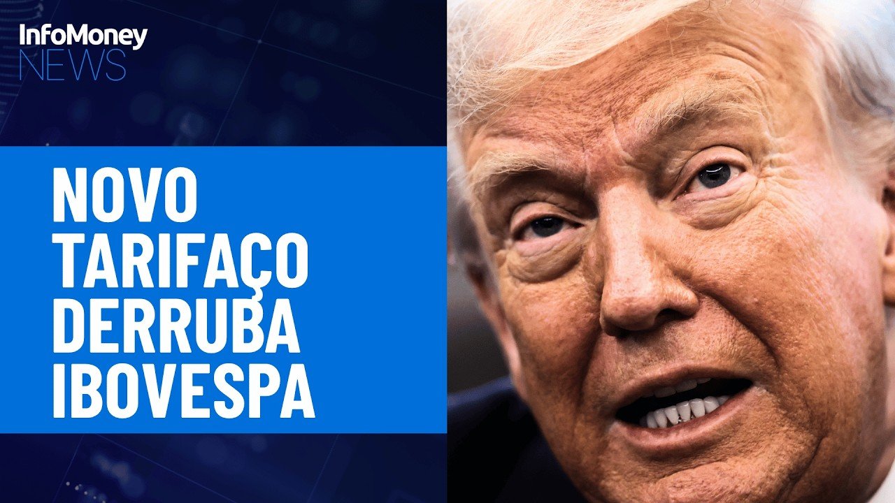 Mercados: Ibovespa tomba mais de 2% após tarifaço, guerra e saída de estrangeiros | InfoMoney News