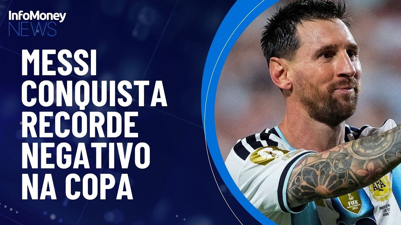 Messi: além de gols, jogador bate recorde de pênaltis perdidos | InfoMoney News
