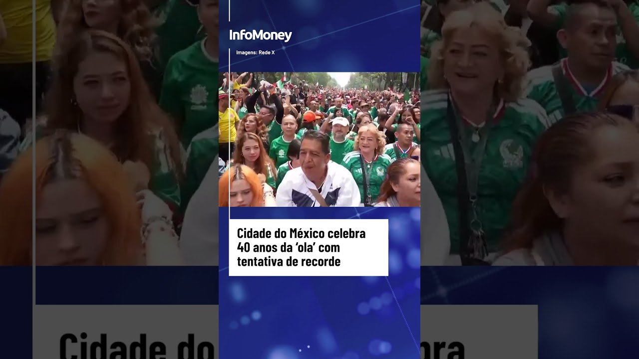 México tenta bater recorde da maior onda mexicana 40 anos após a Copa de 1986
