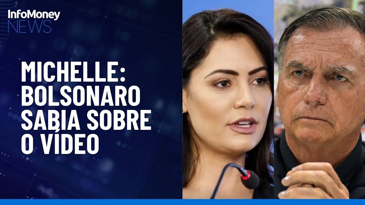 Michelle diz a aliados que Bolsonaro sabia do vídeo em que expôs atrito com Flávio | InfoMoney News