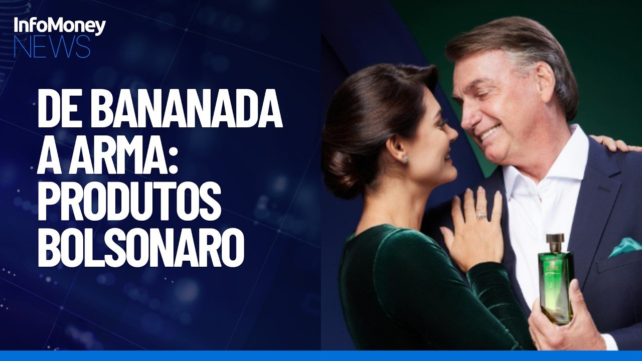 Michelle pede registro de mais de 70 marcas com o nome Bolsonaro | InfoMoney News