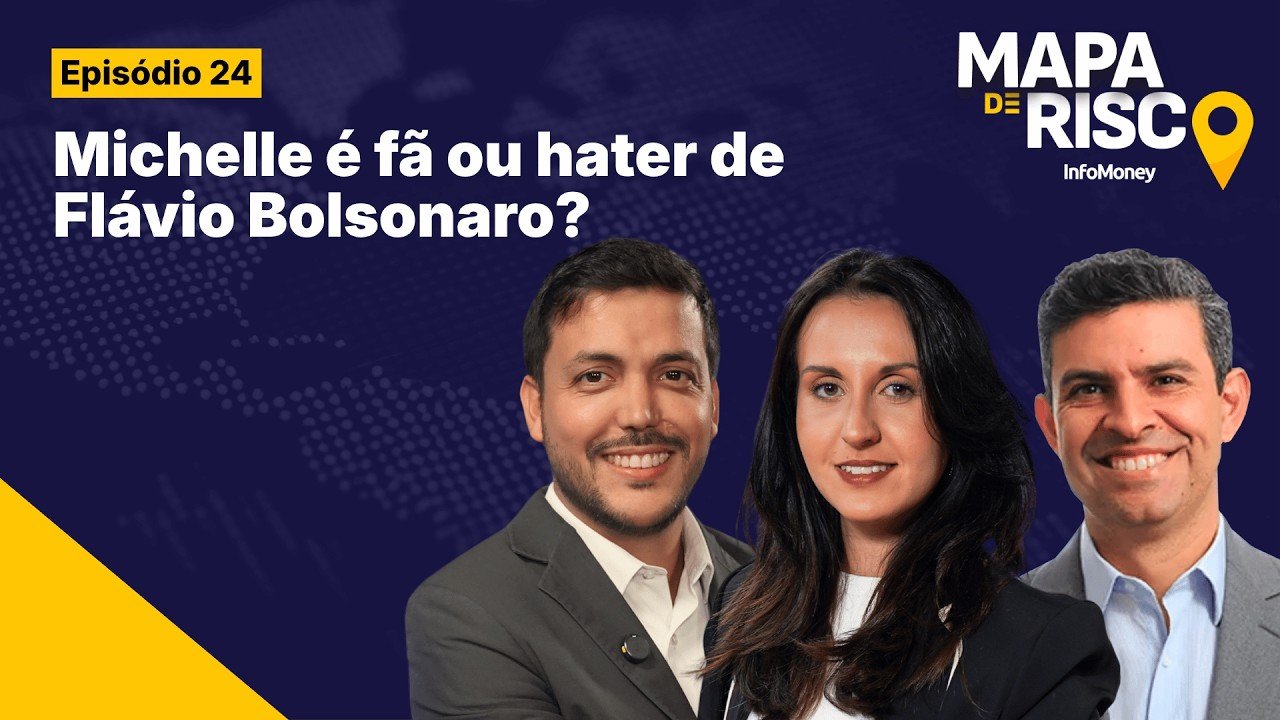 Michelle racha com Flávio Bolsonaro: qual será o futuro da direita? | Mapa de Risco