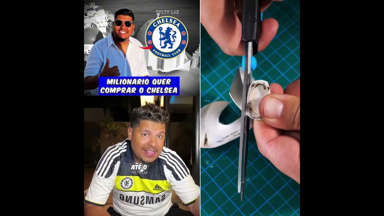 Milionário quer comprar o CHELSEA #lucatylty #tyltycomp #chelsea #futebol
