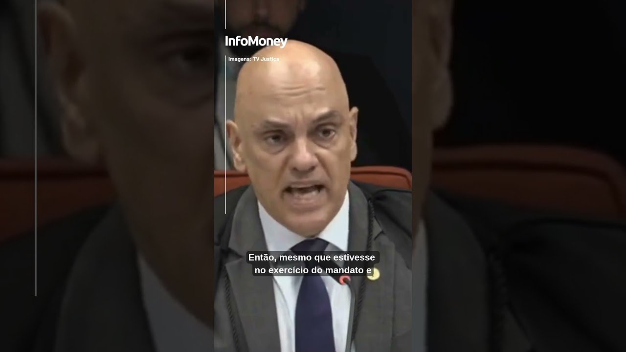 Moraes: “Não é função de deputado fazer lobby no exterior contra o país” sobre Eduardo Bolsonaro