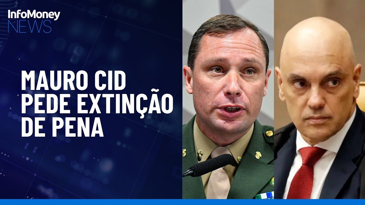 Moraes pede parecer da PGR sobre pedido de Mauro Cid | InfoMoney News