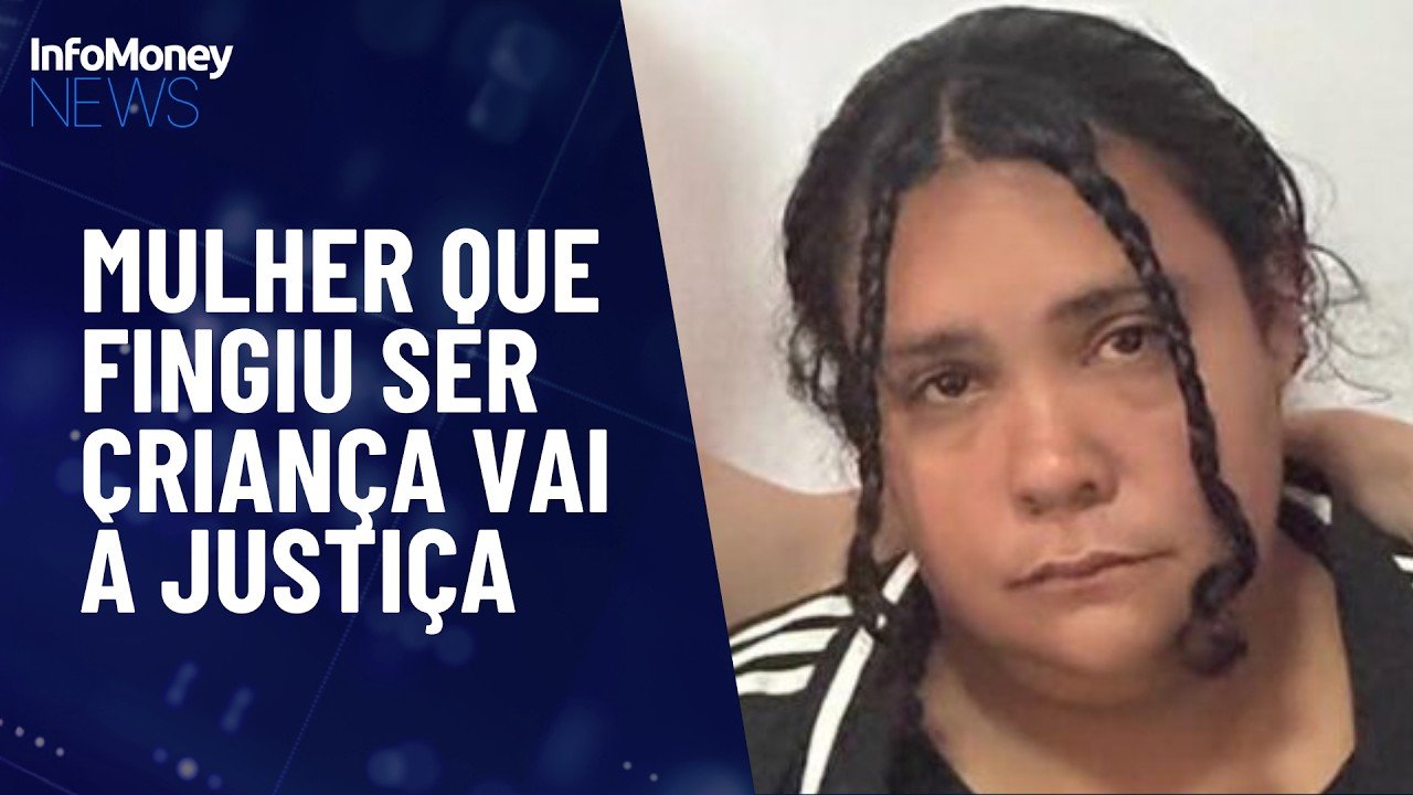 Mulher que se passou por criança é denunciada por estelionato | InfoMoney News