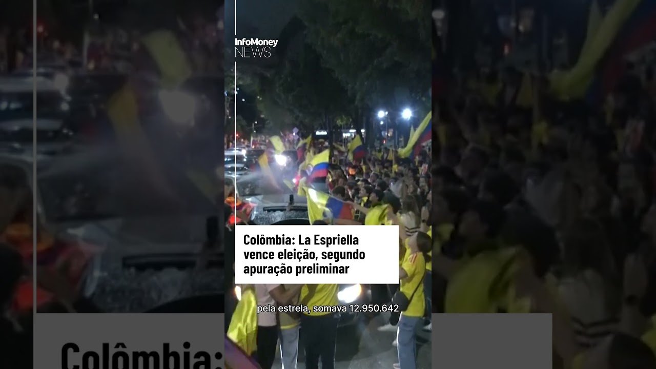 Na Colômbia, La Espriella vence eleição, segundo apuração preliminar | InfoMoney News