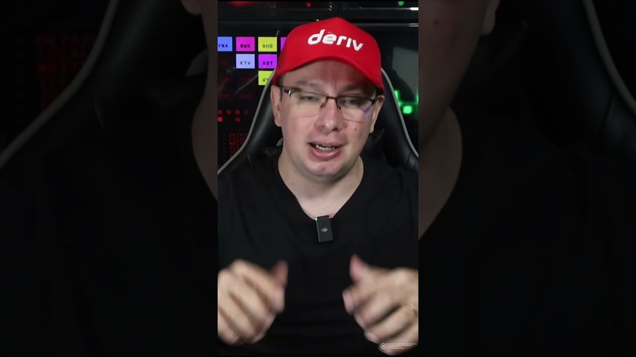 Nunca use essa configuração para operar na Deriv