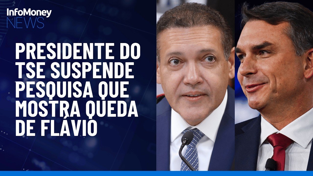 Nunes Marques suspende pesquisa que aponta queda de Flávio | InfoMoney News