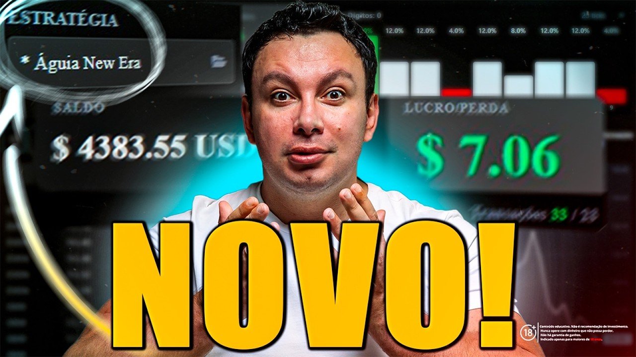 O Bot Trader Gratuito da Deriv que Opera Automaticamente