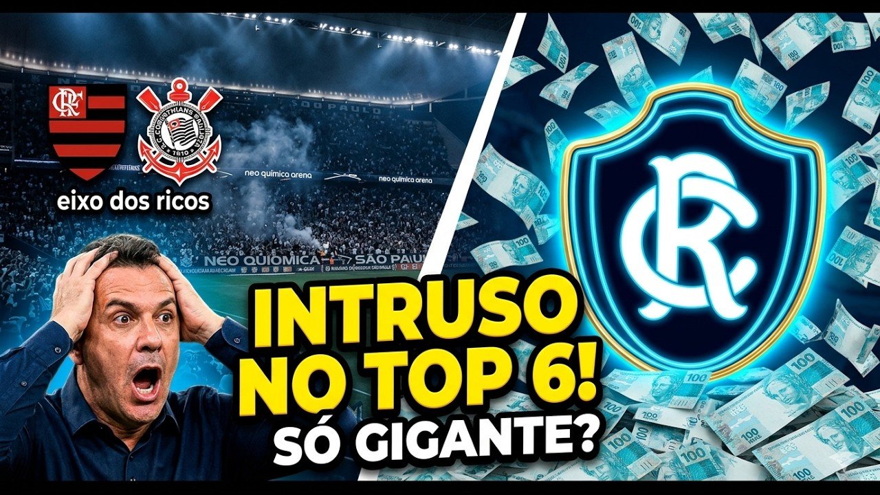 😱”O Intruso Milionário: O time que chocou o Brasil e invadiu o Top 6 de Rendas!”