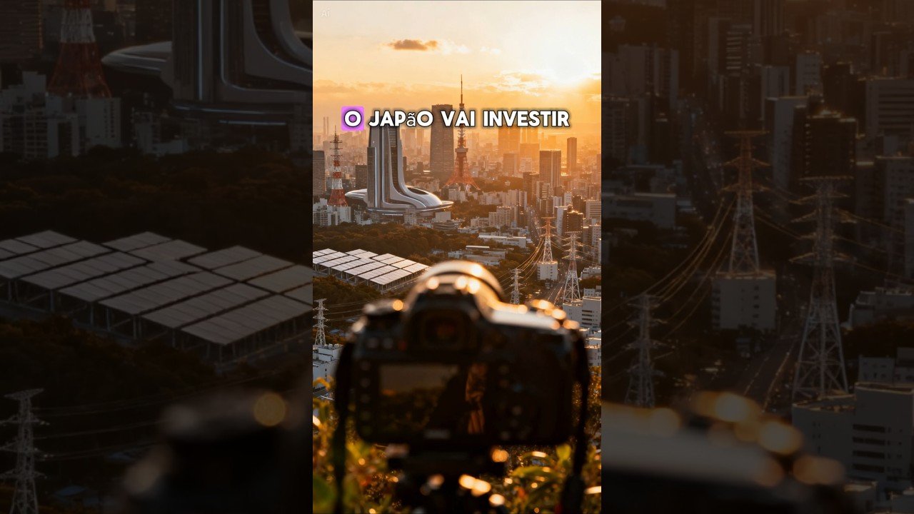 O Japão vai investir pesado no futuro! 🇯🇵