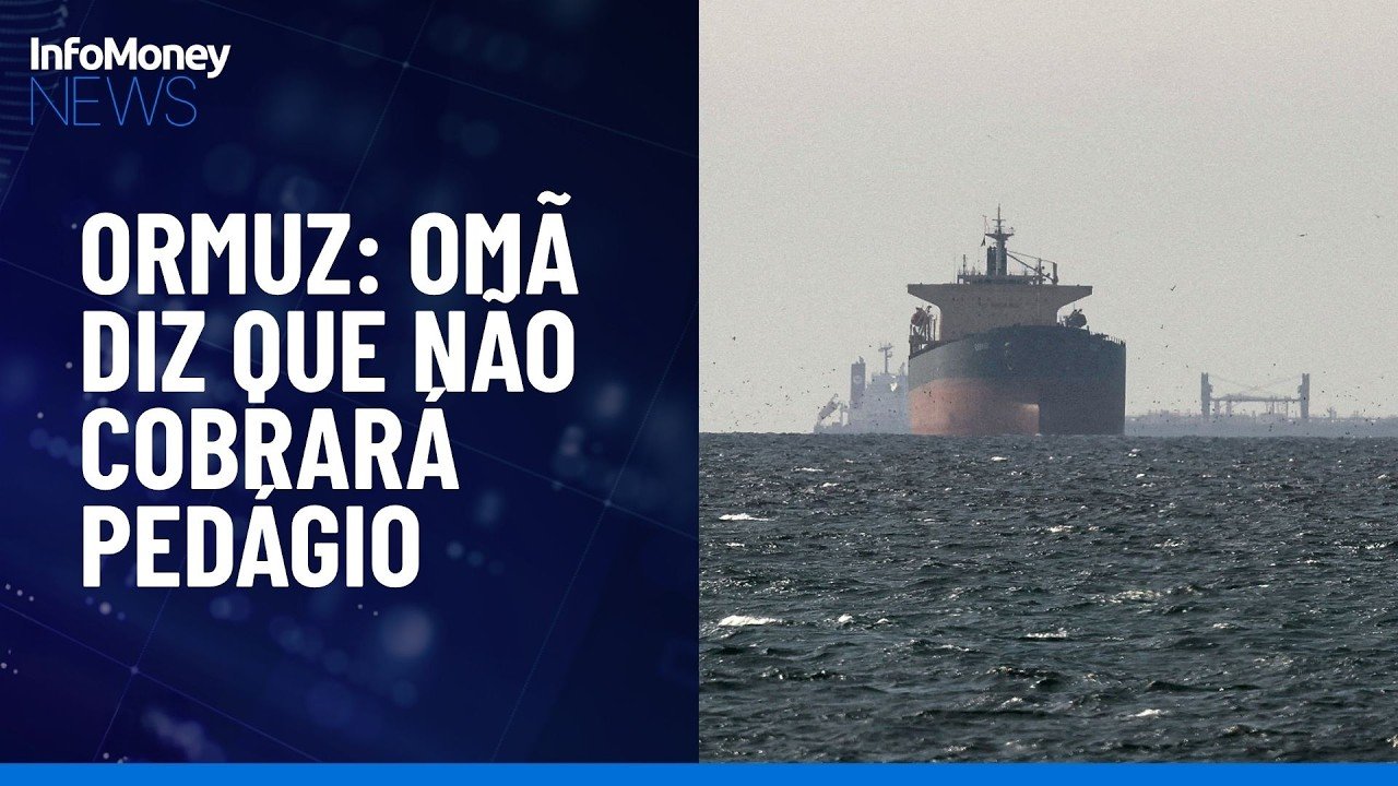 Omã abre rotas temporárias no Estreito de Ormuz e diz que não cobrará pedágio | InfoMoney News