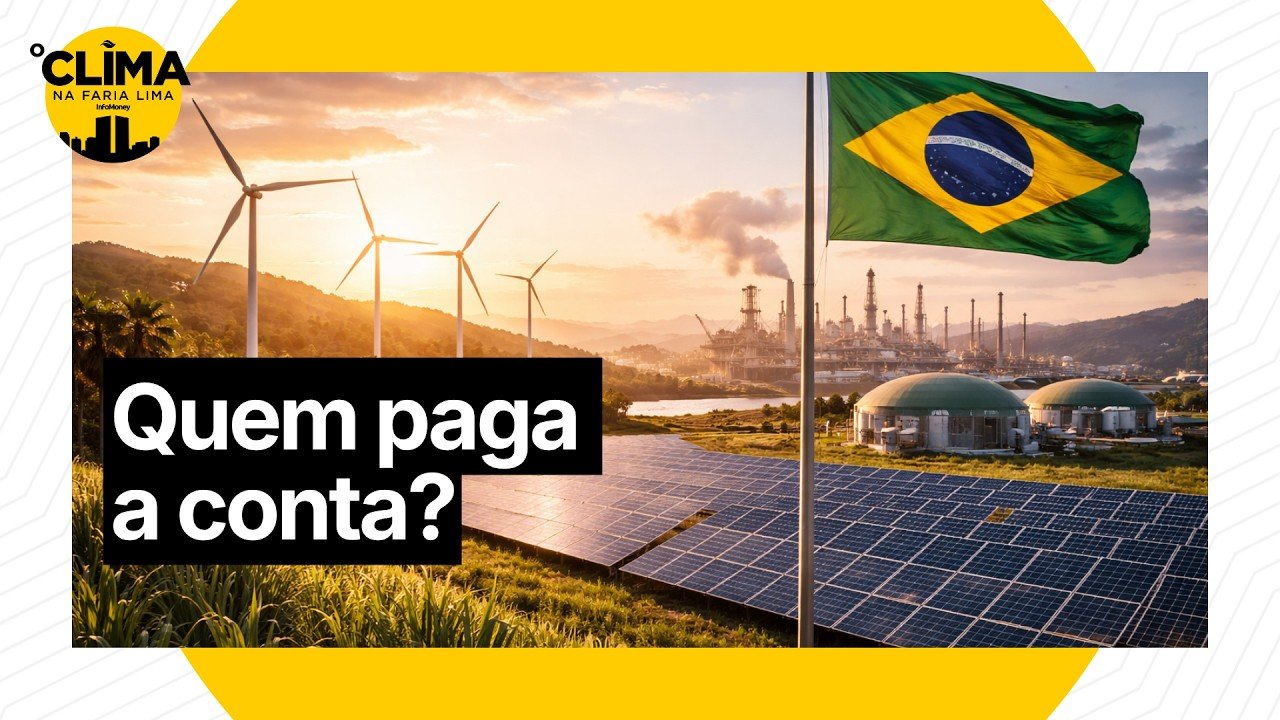 Onde está o Brasil na transição energética? | O Clima na Faria Lima