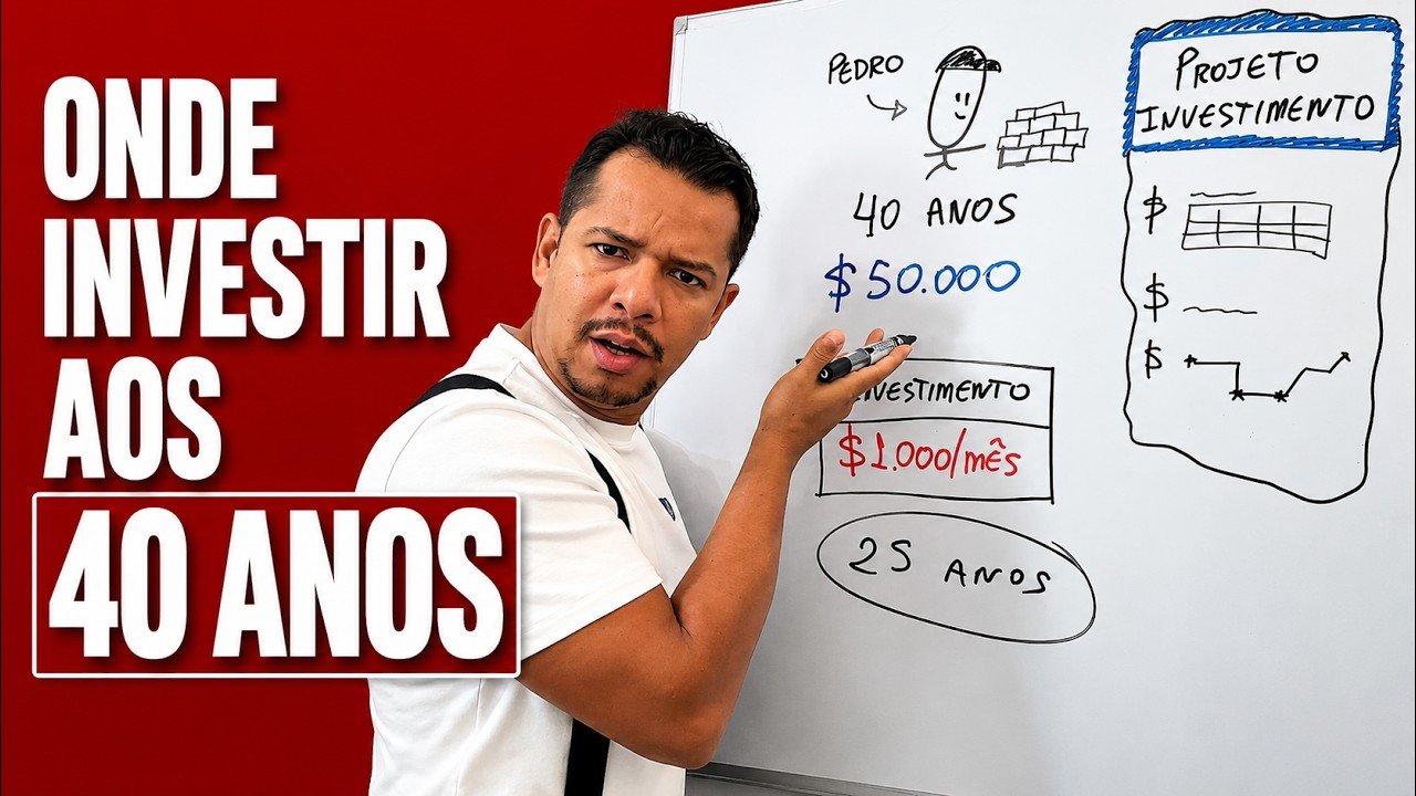 Onde investir aos 40 anos o guia completo para iniciantes