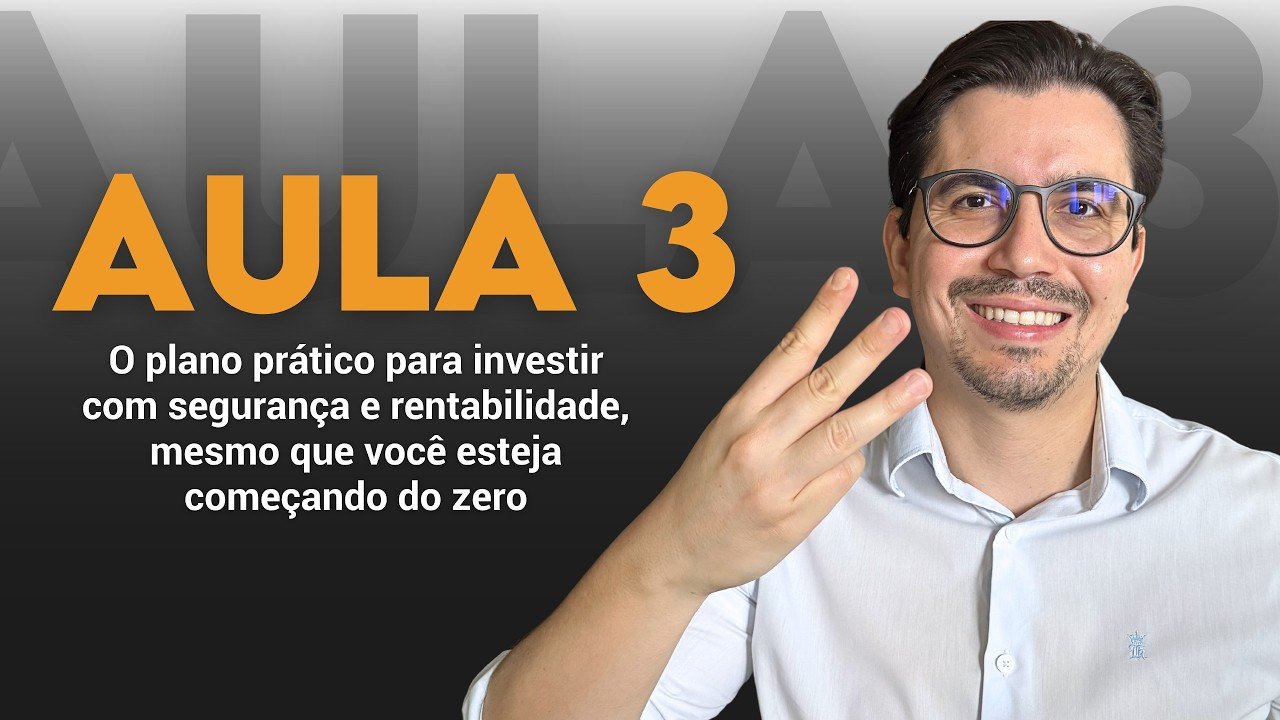 ONDE INVESTIR EM 2026 | AULA 3