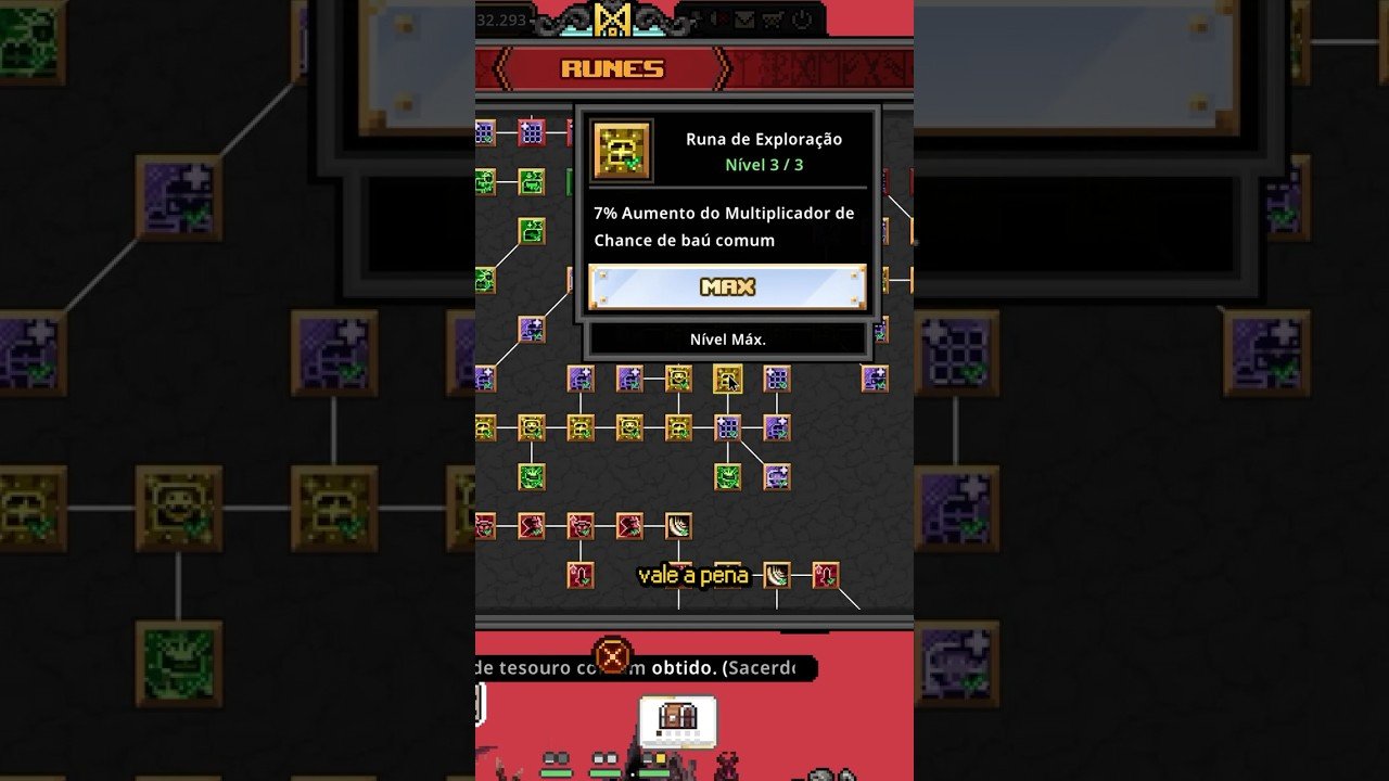 Onde investir nas RUNAS do TASK BAR HERO? #taskbarhero #tbh #taskbar #games #dicas