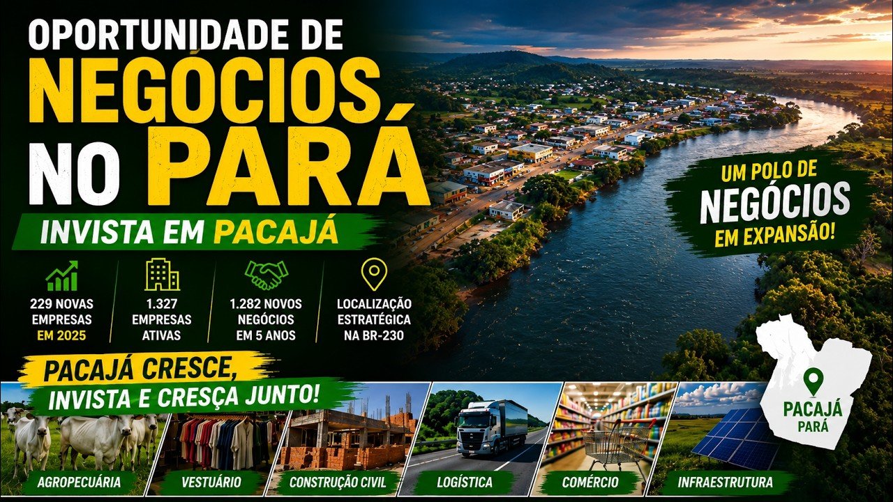 Onde Investir no Pará? Conheça as Oportunidades de Pacajá