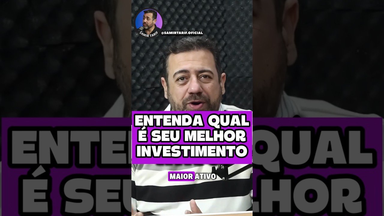 Onde investir pra ter o melhor resultado? #investimentocerto #educaçãofinanceira #samirtarif