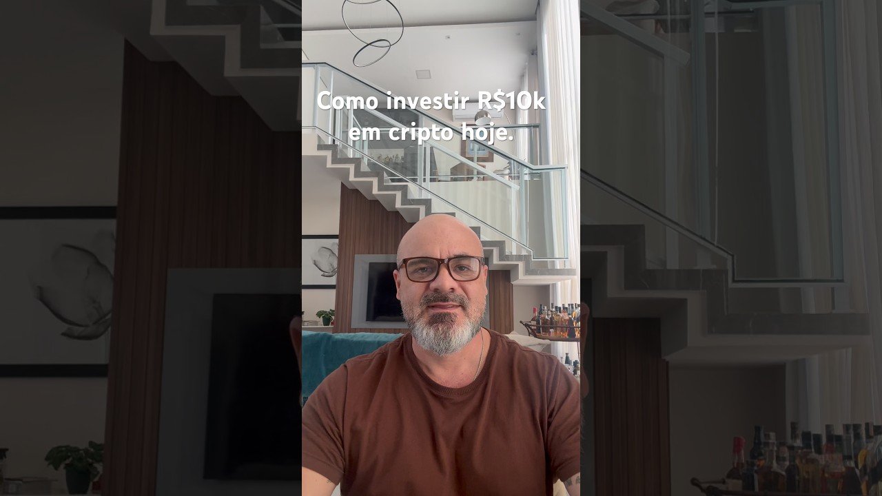 Onde investir R$ 10.000 em Cripto hoje! 🚀 #shorts