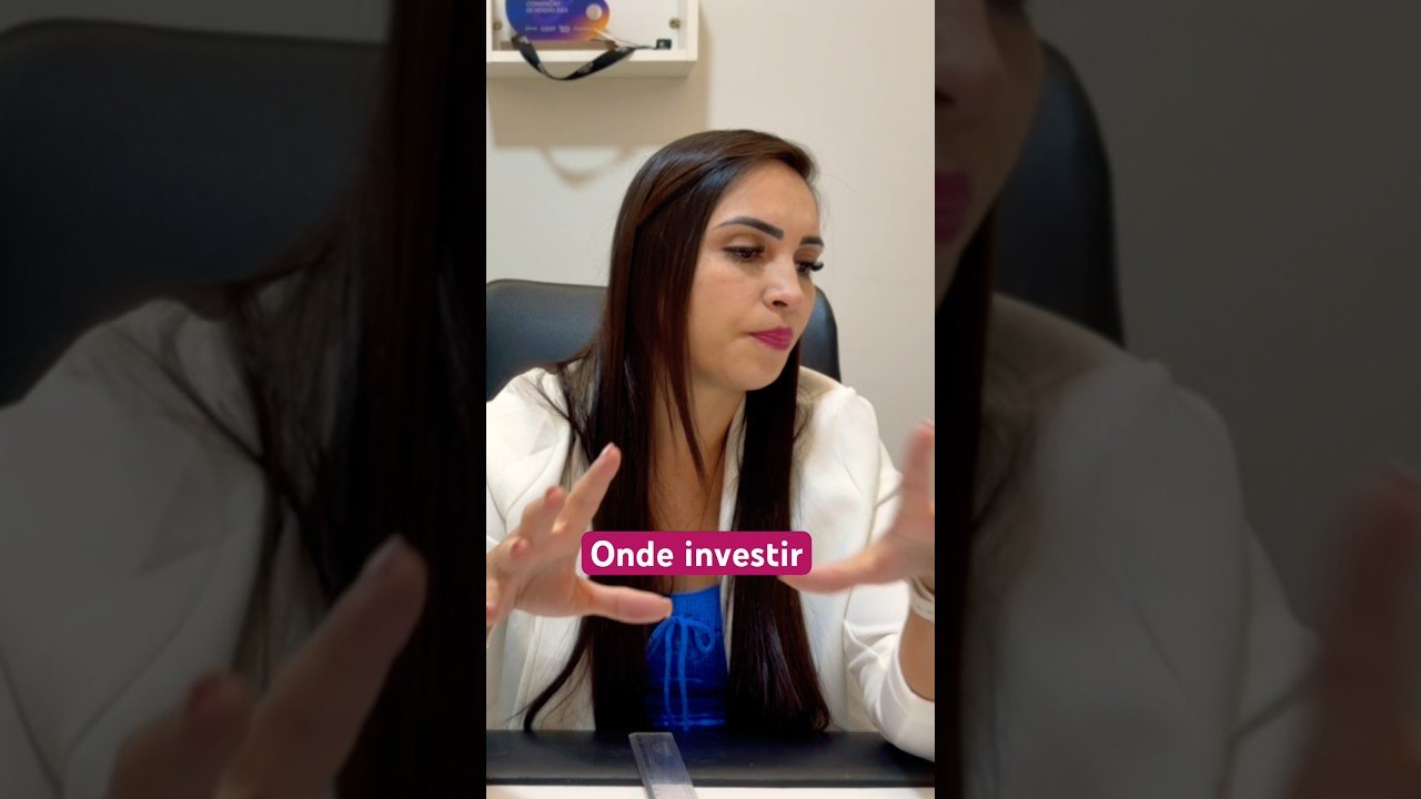 Onde investir UM MILHÃO de reais 💰 #investimento #educacaofinanceira #finançaspessoais #dinheiro