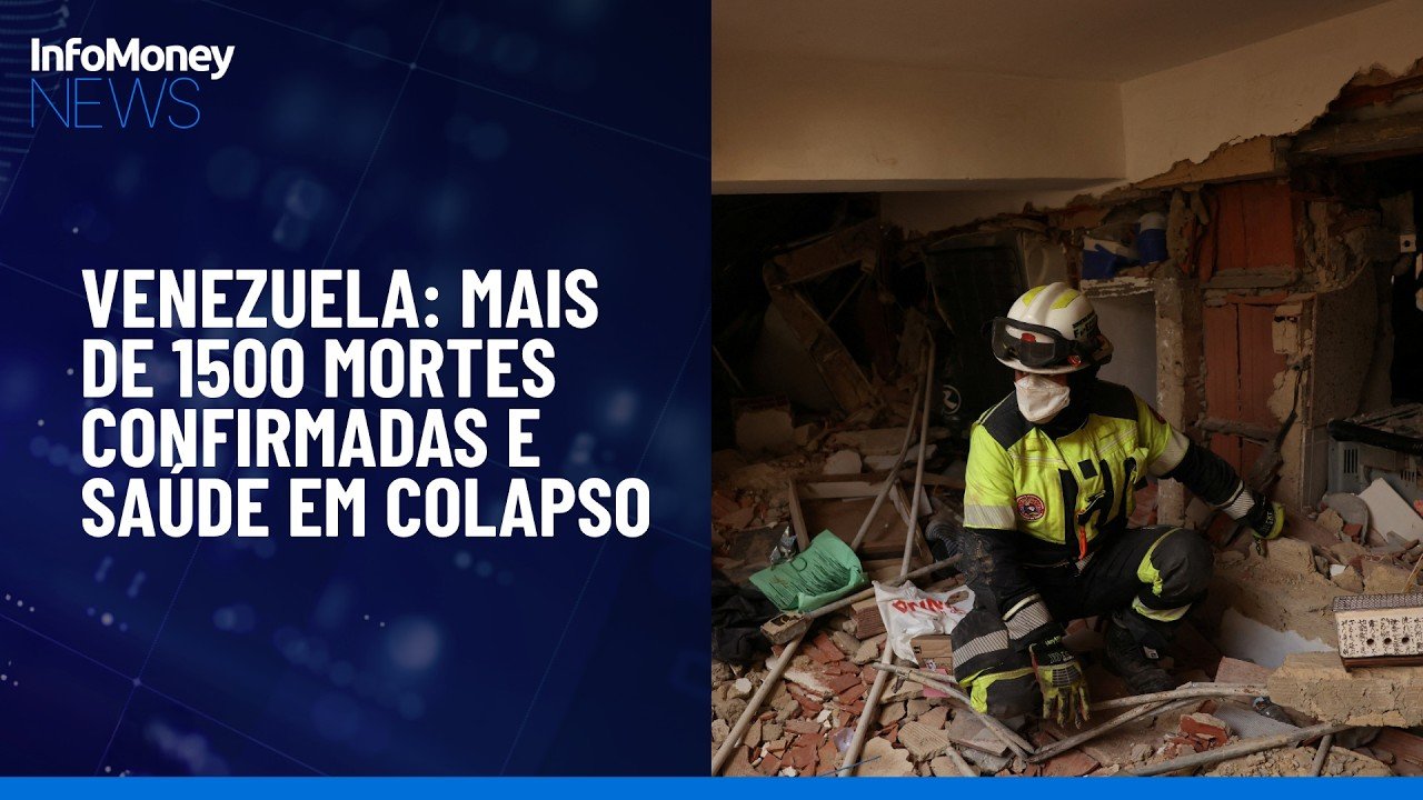 ONU irá disponibilizar 10 mil sacos mortuários para Venezuela | InfoMoney News
