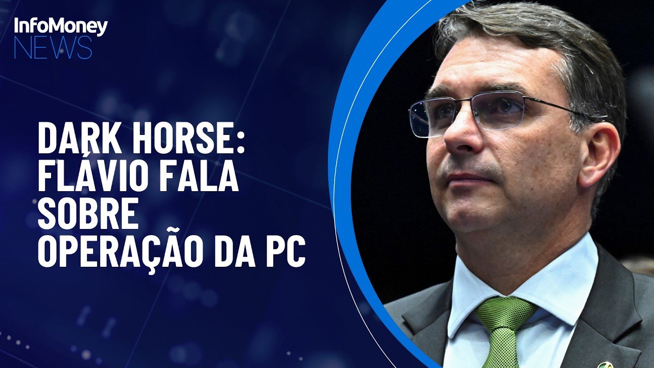Operação contra produtora ‘não tem nada a ver’, diz Flávio | InfoMoney News