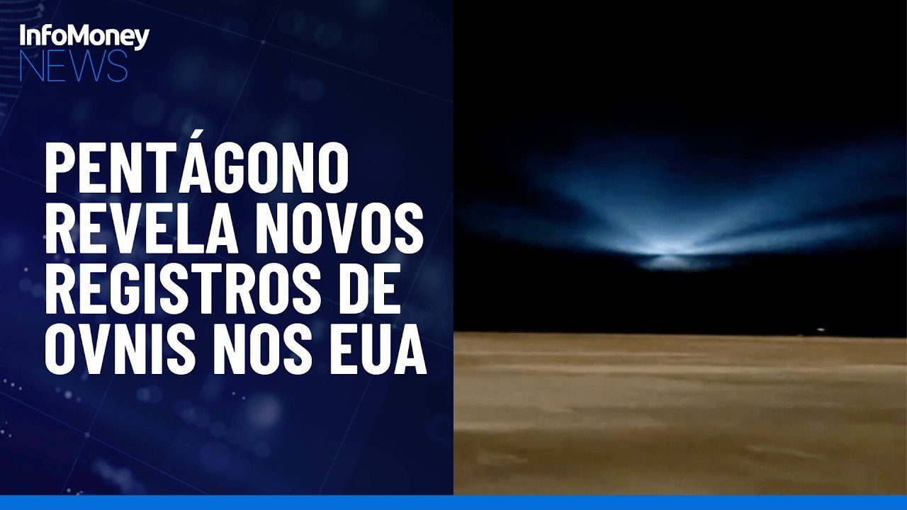 OVNIs: novos arquivos do Pentágono citam “esferas luminosas” nos EUA | InfoMoney News