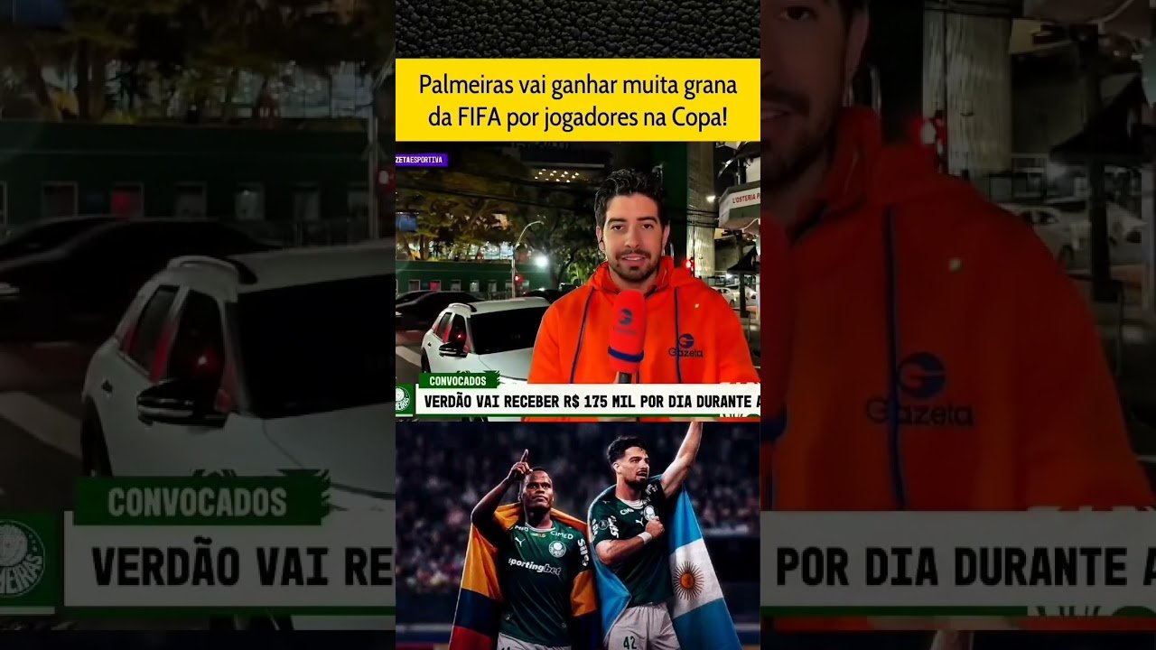 #palmeiras #futebol #milionário🤑🤑