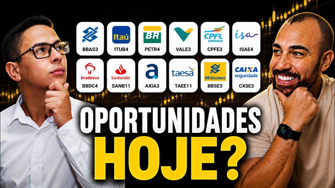PAPO DE MERCADO #2 AÇÕES EM QUEDA, OPORTUNIDADES NA BOLSA, ONDE INVESTIR HOJE? COM SILAS RODRIGUES