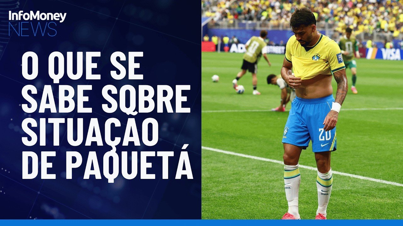 Paquetá passará por exames e preocupa para o restante da Copa | InfoMoney News