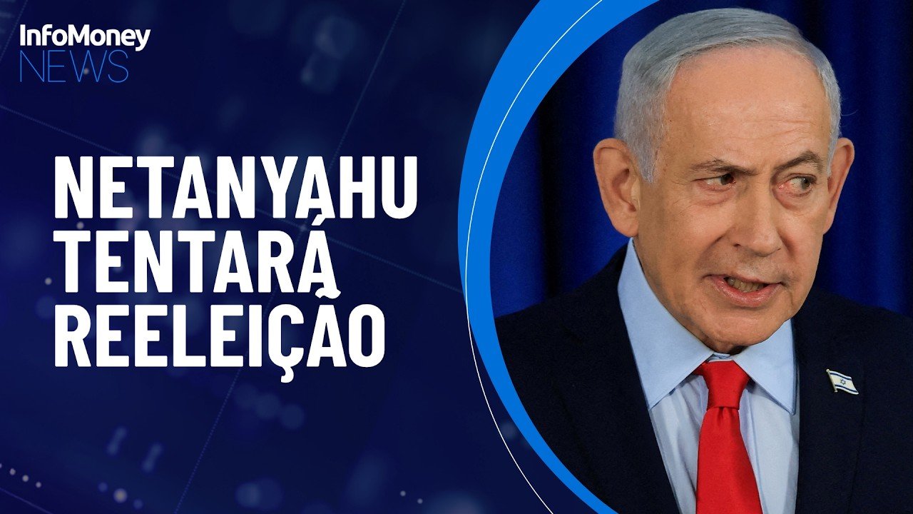 Partido de Netanyahu diz que ele tentará reeleição, após Trump levantar dúvidas | InfoMoney News
