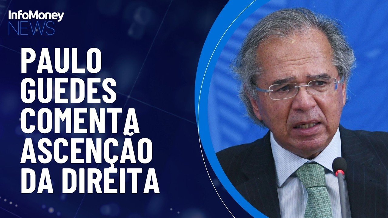 Paulo Guedes: “Crescimento da direita é fruto de insatisfação” | InfoMoney News